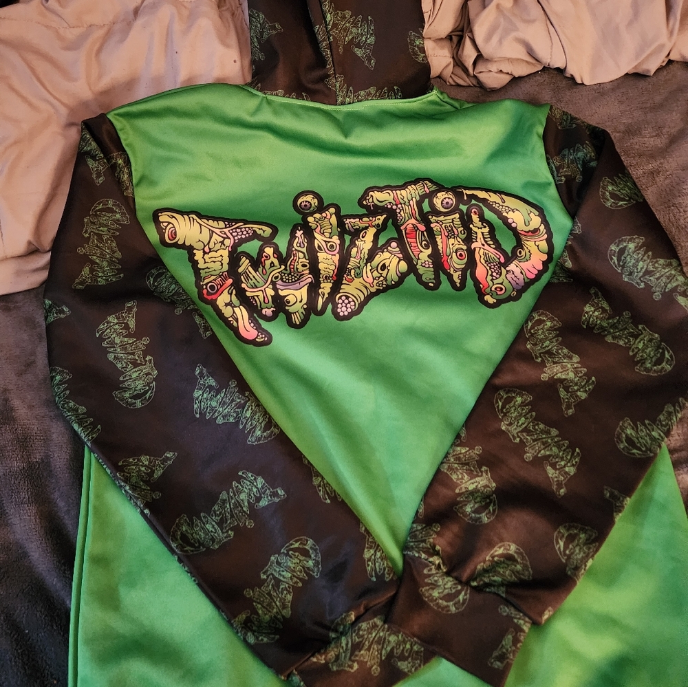 *Rare* Twiztid The Green Book Anniversary hoodie
